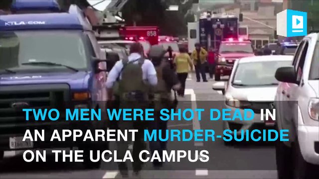 LAPD Chief: Two men killed in UCLA murder-suicide