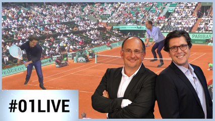 01Live Hebdo #103 : en direct de Roland Garros !