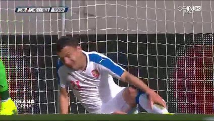 All Goals & Highlights HD - Russia 1-2 Czech Republic - 01-06-2016
