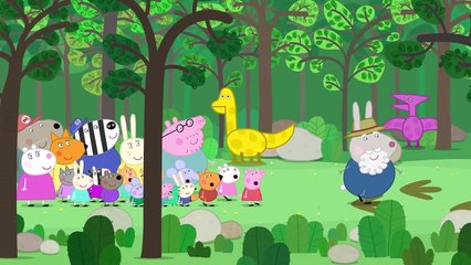 Peppa Pig: O Parque de Dinossauro do Avô Coelho [S4E16]