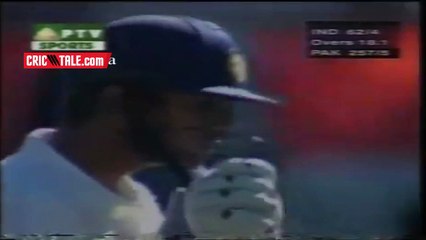 Mohammad Zahid knocks out Rahul Dravid