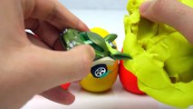NEW Play-Doh SURPRISE EGGS PEPPA PIG HULK Lightning MCQUEEN CARS Disney Frozen TOYS Shopkins Eggs