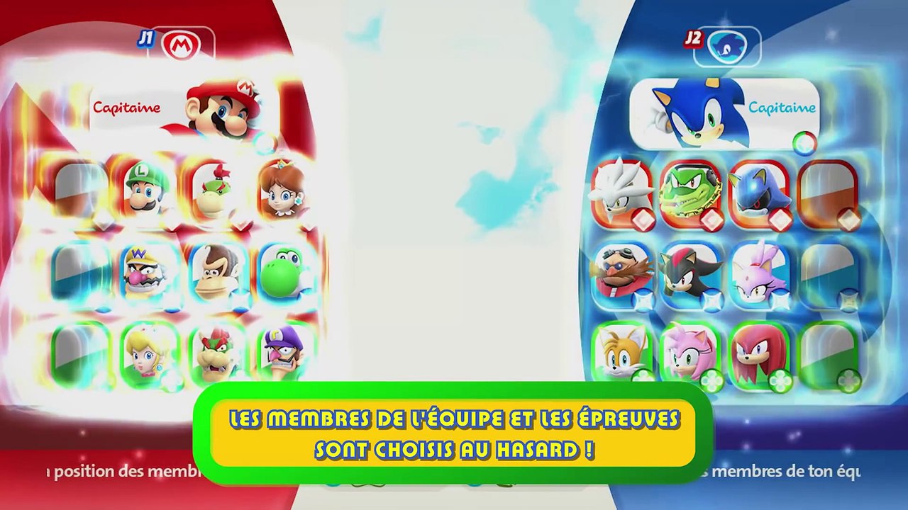 Mario & Sonic aux Jeux Olympiques de Rio 2016 - Bande-annonce des héros