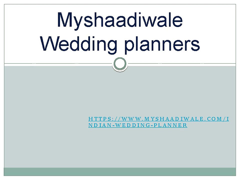 Myshaadiwale_Wedding_planners