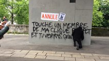 Manifestation anti loi Travail à Nantes