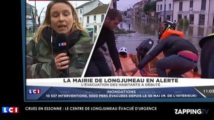 Inondations en Essonne : Le centre de Longjumeau évacué d'urgence (Vidéo)