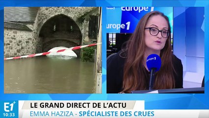 Inondations : "la situation commence à être de plus en plus préoccupante"