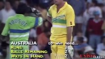 Last Over Thriller --- Best Last Over thrilling finishes in Cricket History Ever