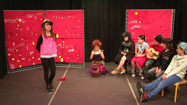 Camion des mots - Classe de CM1/CM2 N°1 École élémentaire de Saint-Clair-de-la-Tour (38)