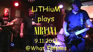 LiTHiuM plays Nirvana Milk it
