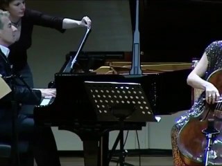 The Famous Cellist Performer - Nina Kotova