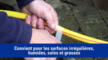 Ruban silicone d'étanchéité et d'isolation - BERNER