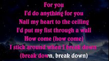 Demi Lovato - For You ¦ HIGHER Key Karaoke Instrumental Lyrics Cover Sing Along