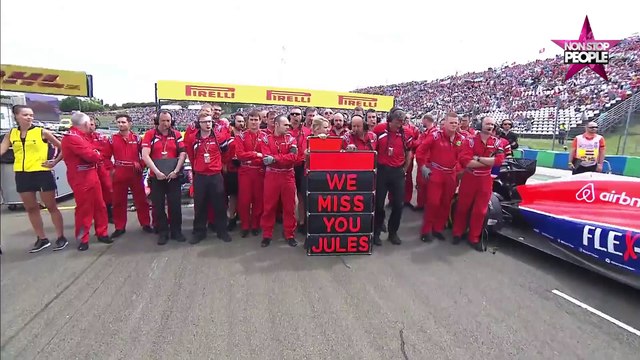 Jules Bianchi décédé, son père Philippe Bianchi dénonce une pression ! (vidéo)