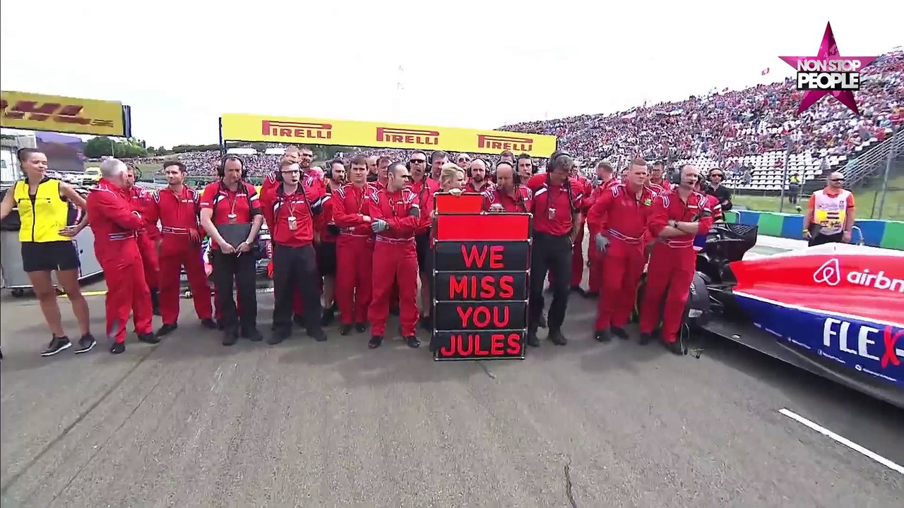 Jules Bianchi décédé, son père Philippe Bianchi dénonce une pression ! (vidéo)