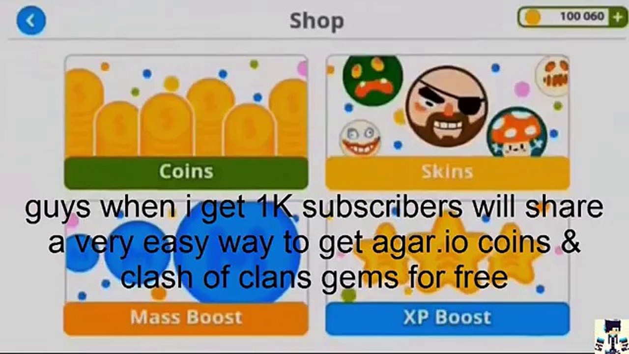 100,000 COINS HACKED IN AGAR.IO + SPENDING - 2016