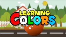 Colors for Children to Learn with Color Car Toy - Colours for Kids to Learn - Learning Videos