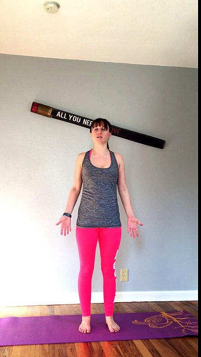 Yoga for Beginners - Sun Salutation A