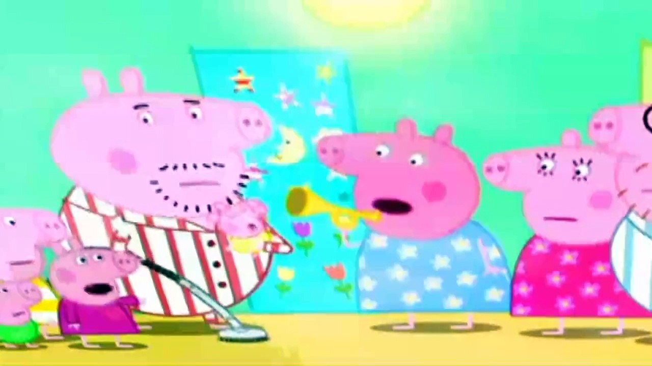 Peppa Pig British Episodes // The Noisy Night - The Wishing Well