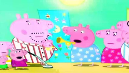 Peppa Pig British Episodes // The Noisy Night - The Wishing Well