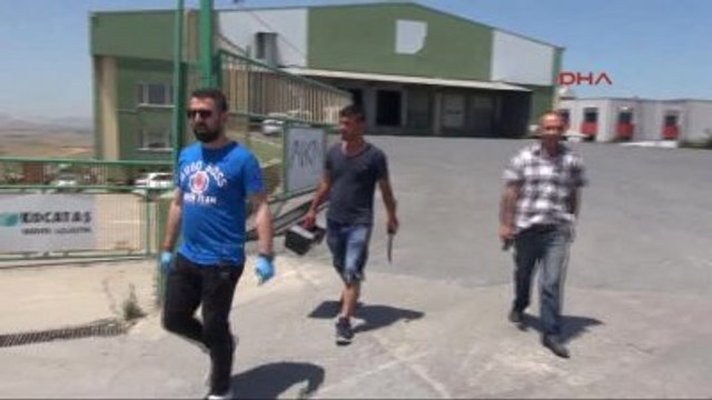 Atalay Filiz'in Hadımköy'de Kiraladığı Depoda İnceleme