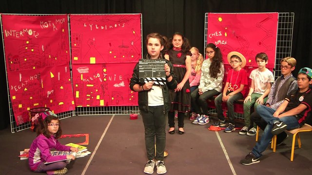 Camion des mots - Classe de CM1/CM2 N°2 École élémentaire de Saint-Clair-de-la-Tour (38)