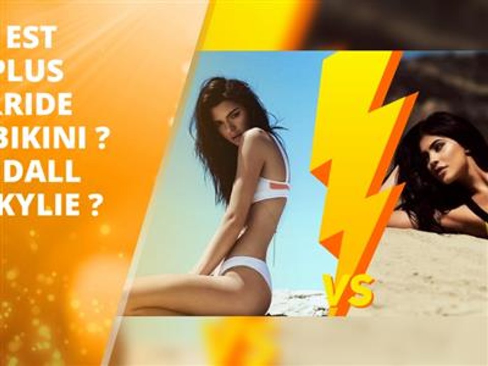 Bataille de bikinis entre les soeurs Jenner !