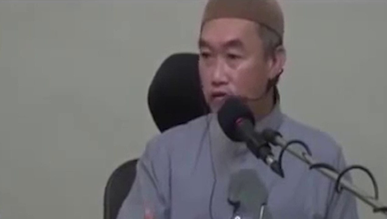Ceramah Ustadz Hussain Yee PERJALANAN SEORANG MUALLAF Part 2 of  2