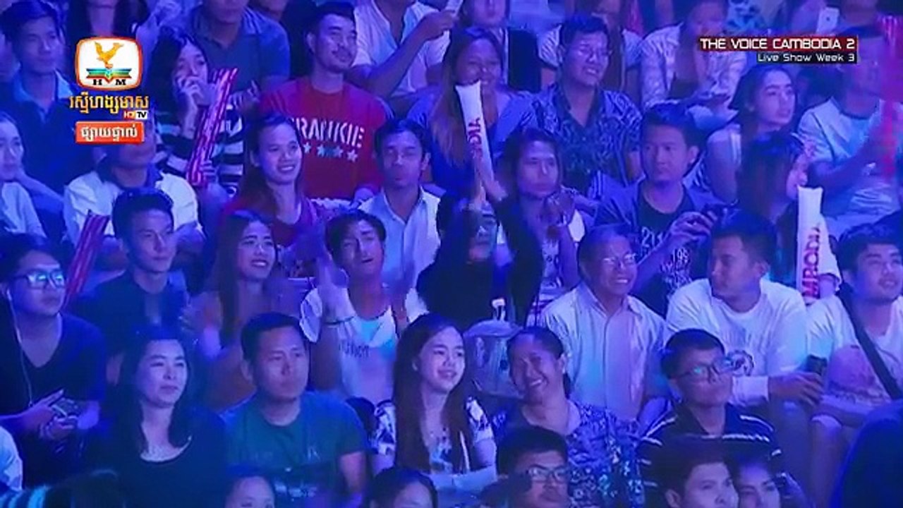 The Voice Cambodia - ឡេង ធីតា - ឈឺចាប់មួយលានដង​ - Live Show 29 May 2016