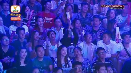 The Voice Cambodia - ឡេង ធីតា - ឈឺចាប់មួយលានដង​ - Live Show 29 May 2016