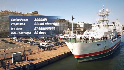 Marine Research Vessel Aranda