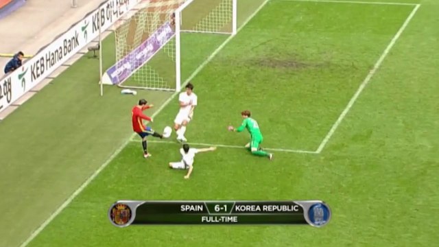 Alvaro Morata, double buteur avec l'Espagne !