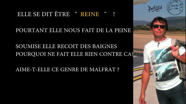 UNE REINE, A QUEEN, hommage aux femmes battues WALLAS OLIVER