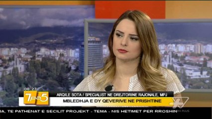 7pa5 - Mbledhja e dy qeverive ne Prishtine - 2 Qershor 2016 - Show - Vizion Plus