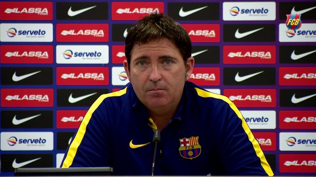 FCB Basket: Xavi Pascual y Ante Tomic, previa FCB Lassa-Laboral Kutxa