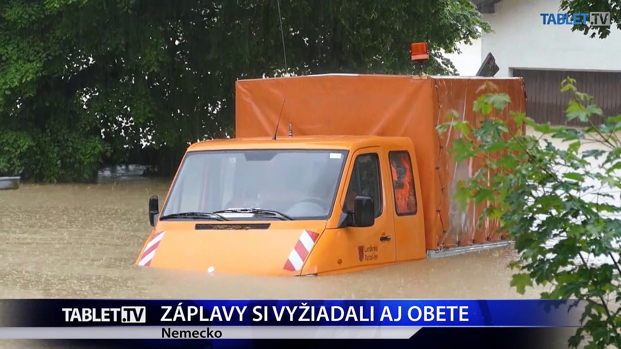 Záplavy v Bavorsku si vyžiadali 4 obete, úrady varujú pred katastrofou
