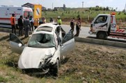 AK Partili Başkan Kaza Yaptı! Araçtaki Emniyet Müdürünün Durumu Ağır
