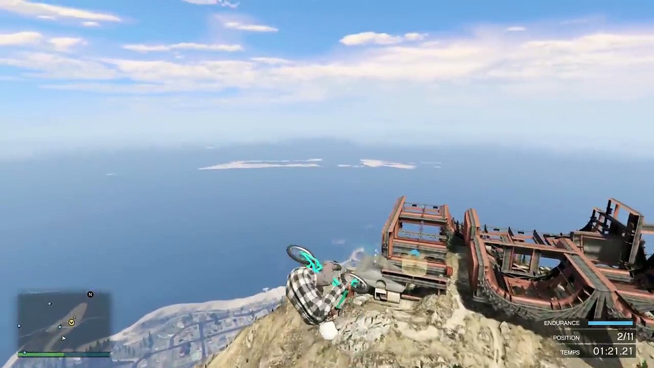 BMX STRATOSPHERE GTA 5 ONLINE