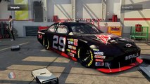 #29 Budweiser Paint Scheme made in the NTG2011 paint booth