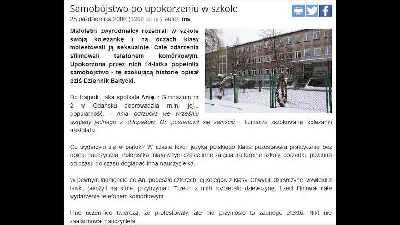 Nie bój się reagować