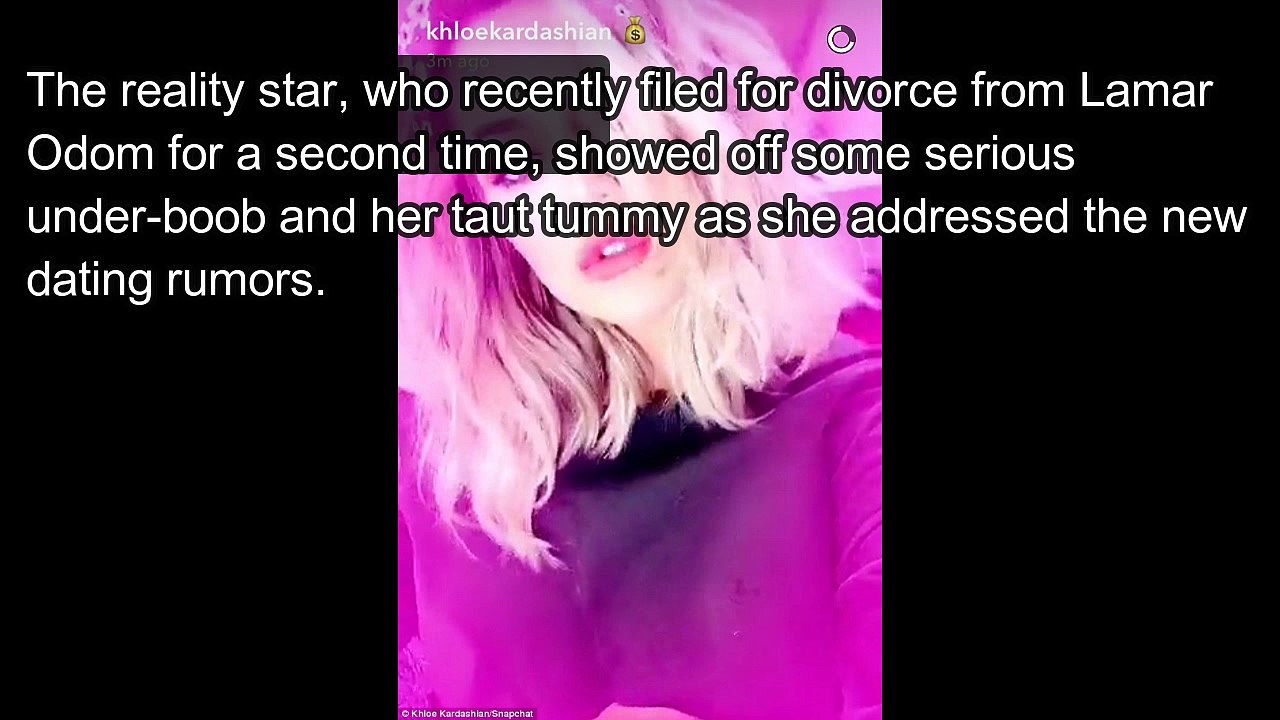 Khloe Kardashian squashes Odell Beckham dating rumors