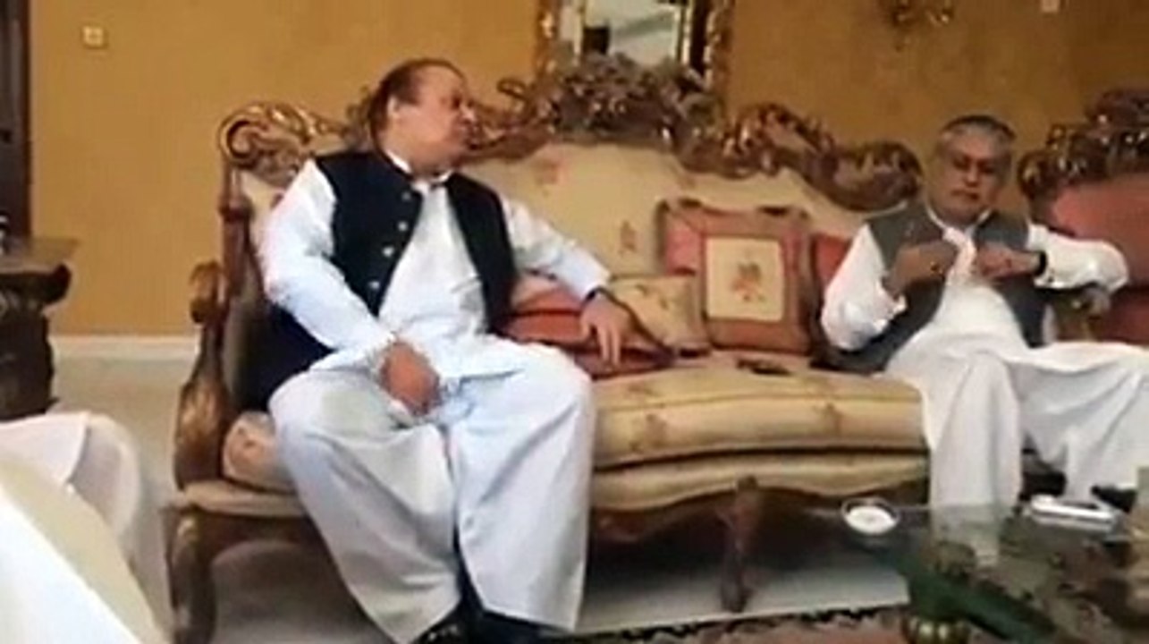 Watch What is Nawaz Sharif Doing