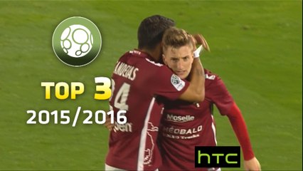 Top 3 Buts - FC Metz - saison 2015-16