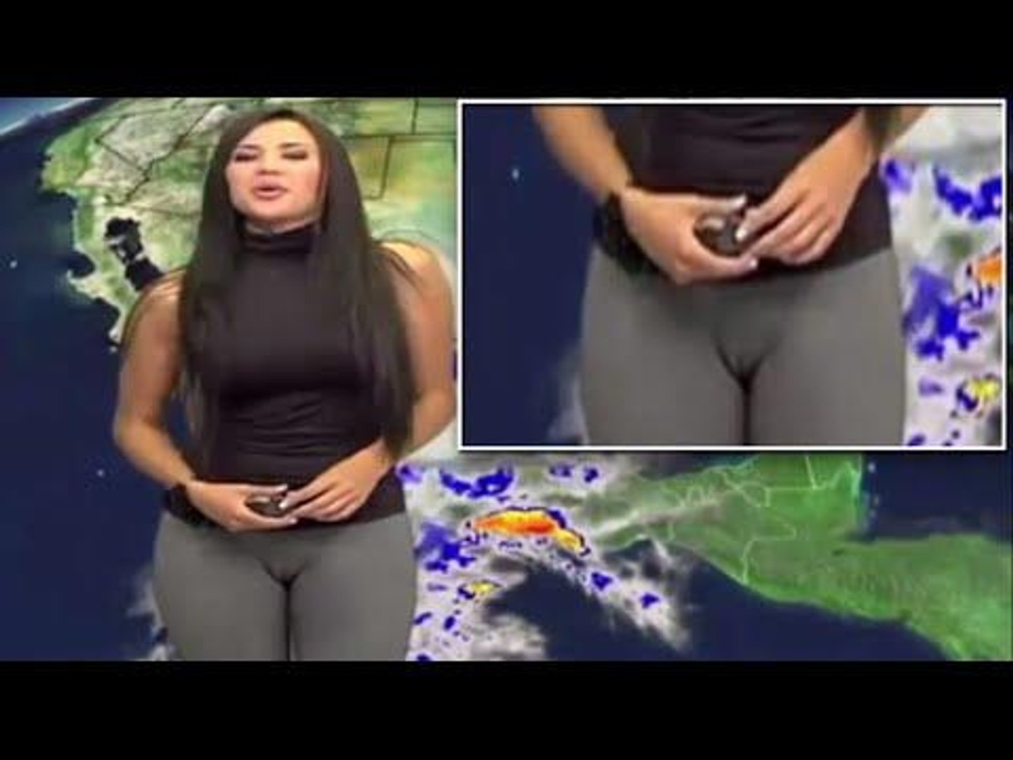 Omg Sxiest Mexican Weather Girl Has Unfortunate Wardrobe