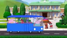 PJ Masks peppa pig paw patrol shimmer and shine the wheels on the bus Nursery Rhyme song