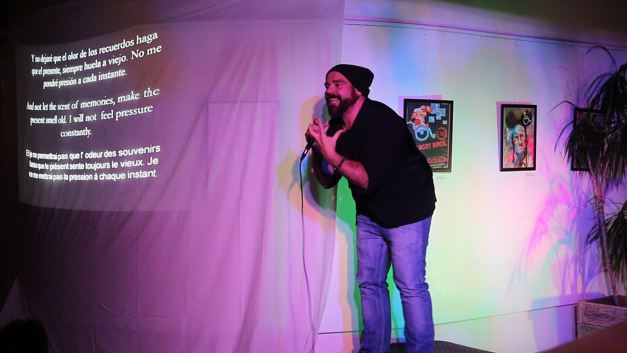 Salva Soler (Espagne) Mardi 24 Mai - Hago Lo Que Puedo