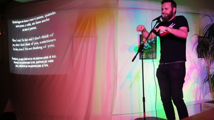 Simone Savogin (Italie) Mardi 24 Mai - Quando Non Mi Guardi