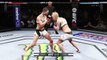 UFC 2 ● STRAWWEIGHT ● ROSE NAMAJUNAS VS BEC RAWLINGS