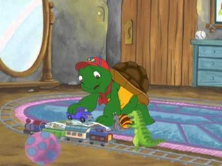 Franklin - 32 - Franklin Planta Un Árbol / Franklin El Héroe