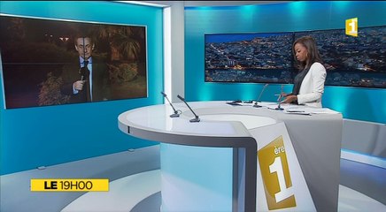 La Réunion : Itw Nicolas Sarkozy - Extrait JT 19h du 27 mai 2016